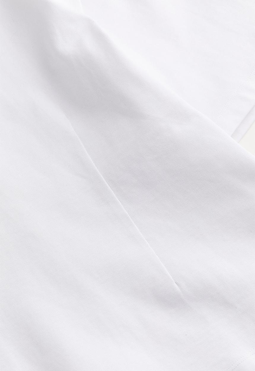 H&M - Tapered-waist top - white