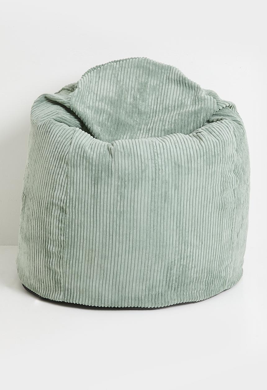 Sixth Floor - Bella small beanbag - misty cove