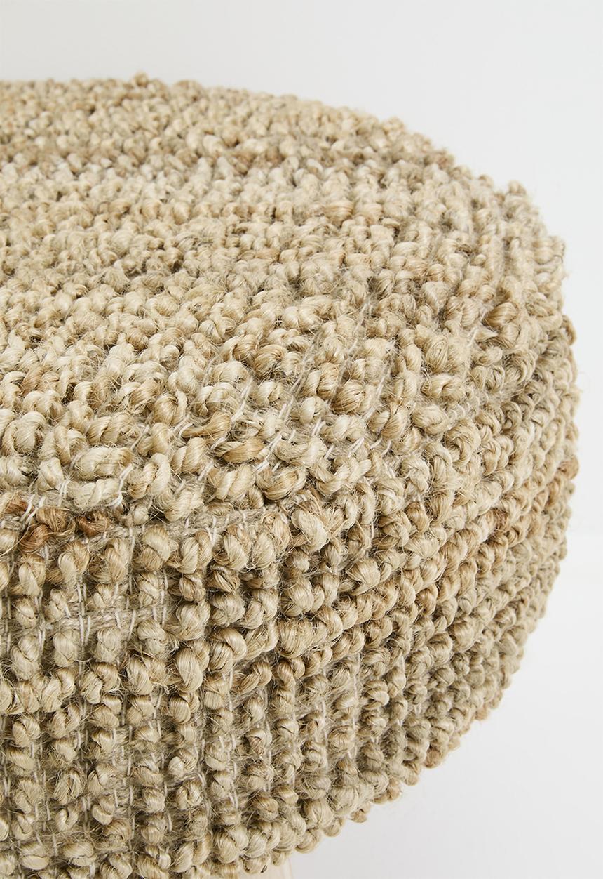 Sixth Floor - Kirs jute stool - Natural