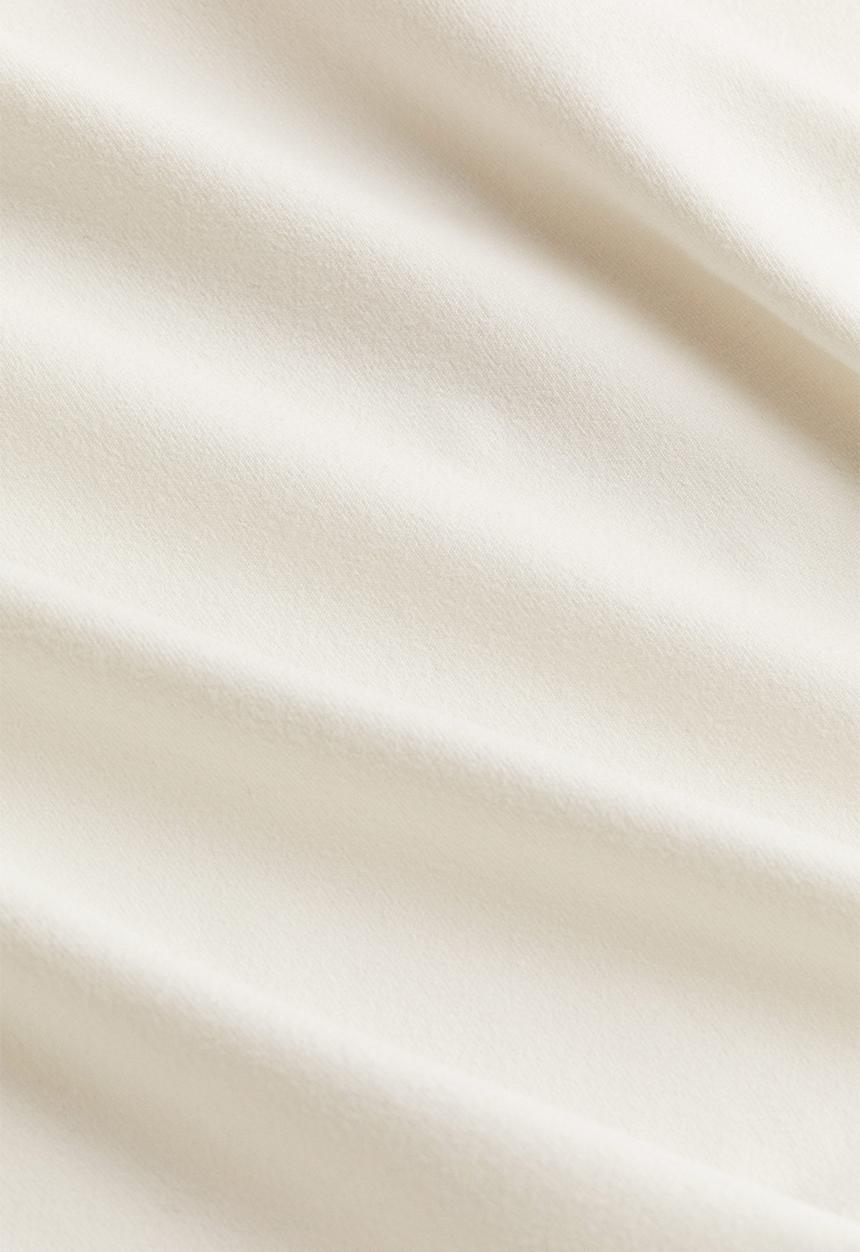 H&M - Long-sleeved jersey top - white
