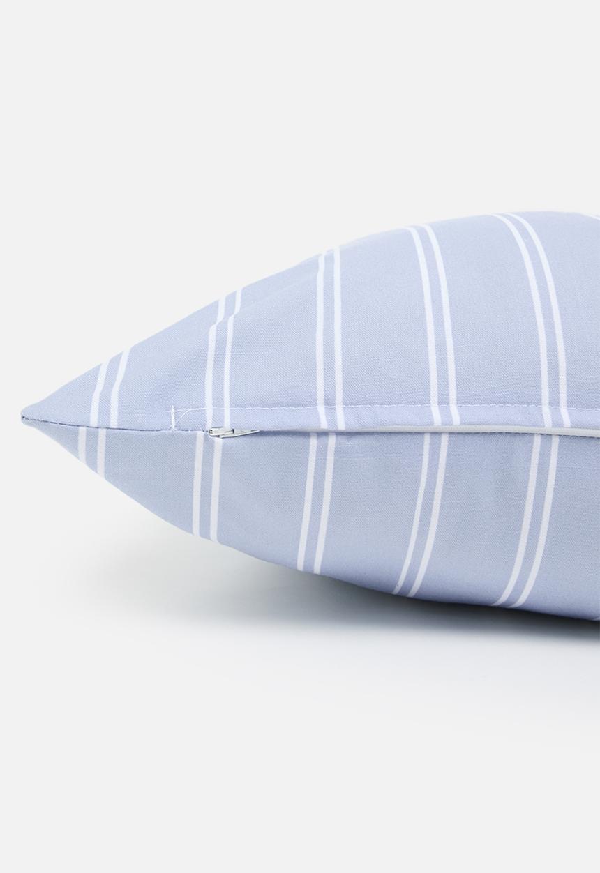 Sixth Floor - Mila cushion cover - Blue