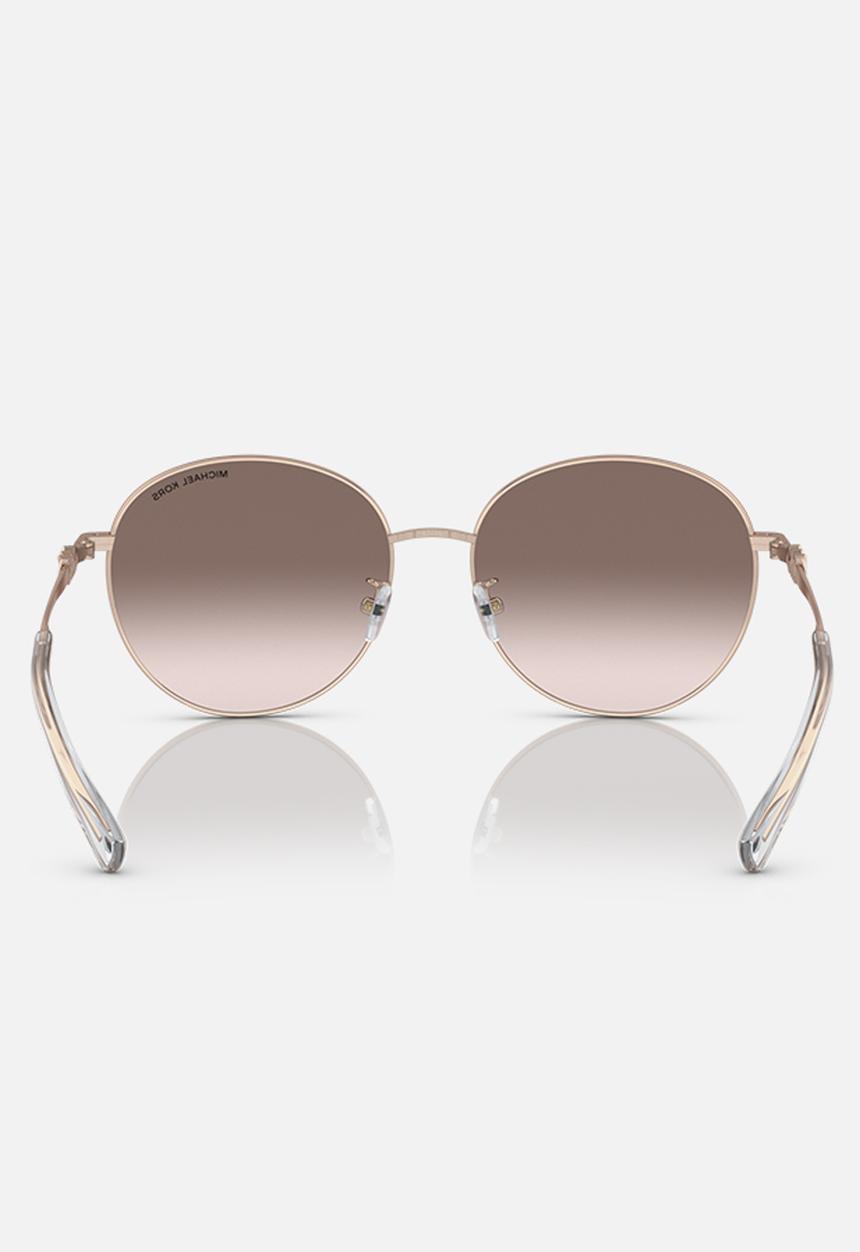 Michael Kors Eyewear - Michael Kors modern glamour 0mk1119 57 sunglasses - rose gold