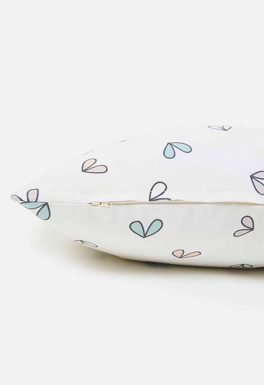 Sixth Floor - Butterfly cushion cover - Multi