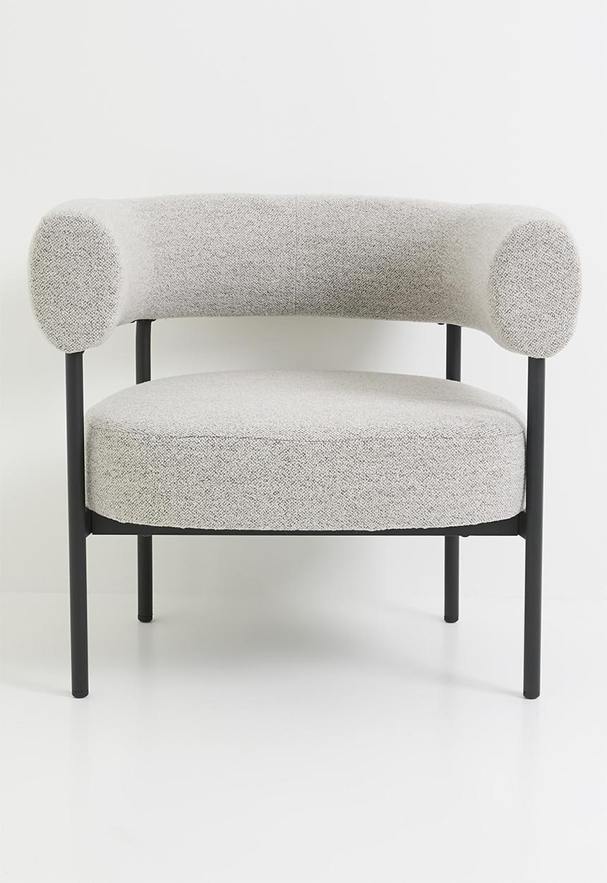 Sixth Floor - Oakfield lounge chair - beige