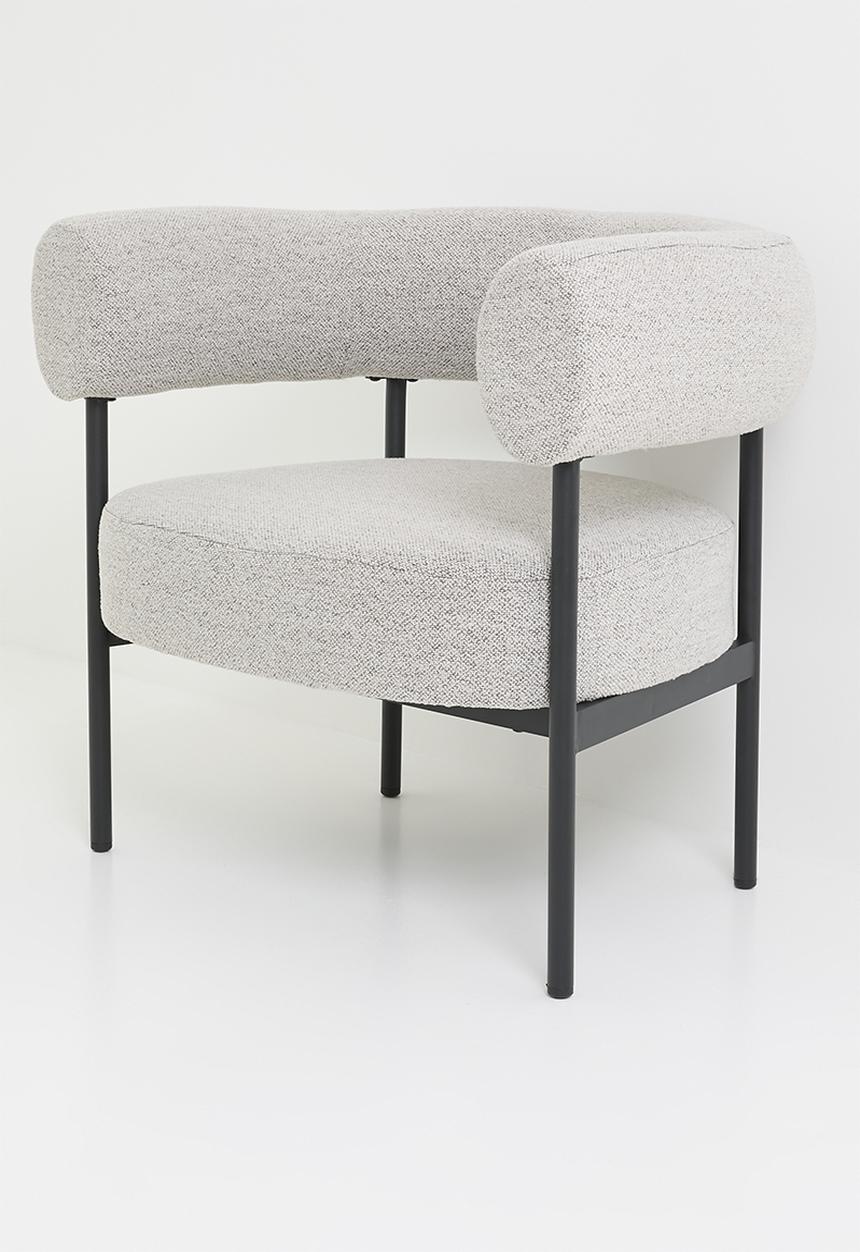 Sixth Floor - Oakfield lounge chair - beige