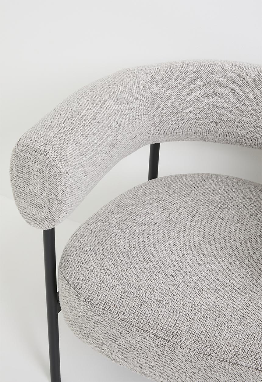 Sixth Floor - Oakfield lounge chair - beige