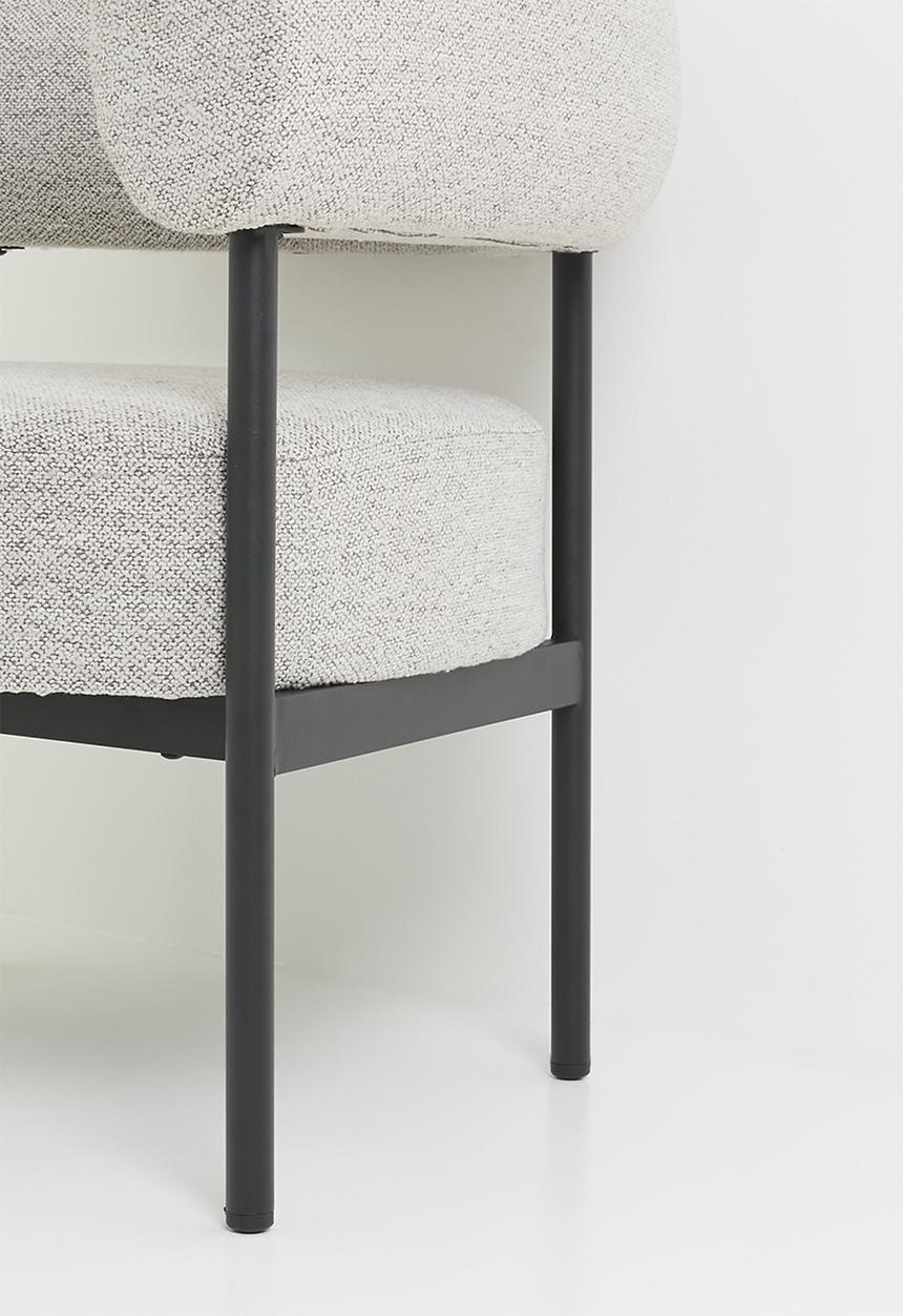 Sixth Floor - Oakfield lounge chair - beige
