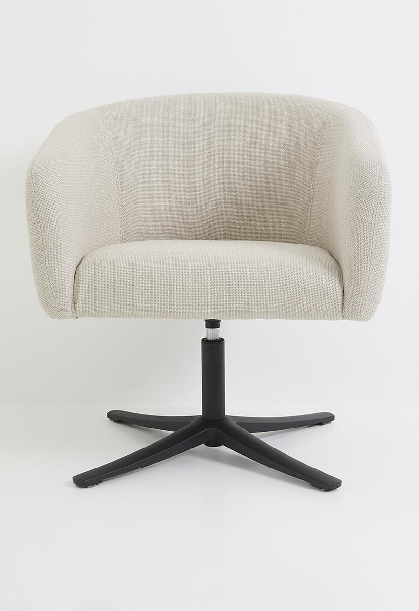 Sixth Floor - Ramsey swivel lounge chair - beige