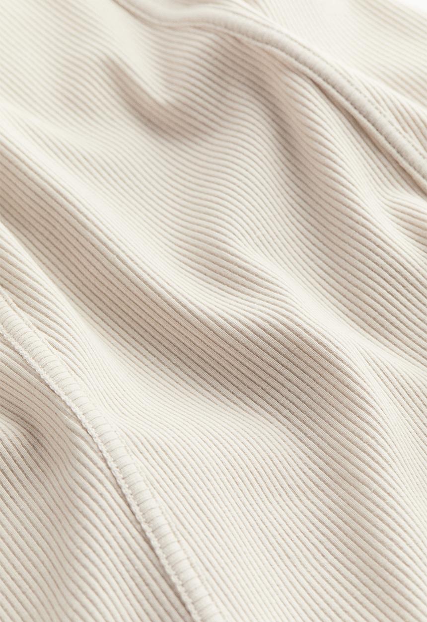 H&M - Bodycon dress - light beige