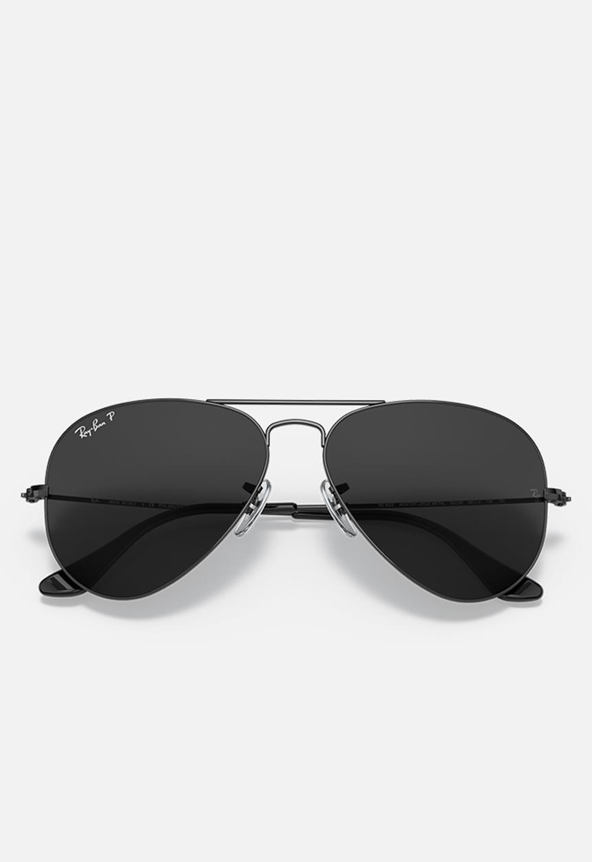 Ray-Ban - Aviator large metal 58mm - black