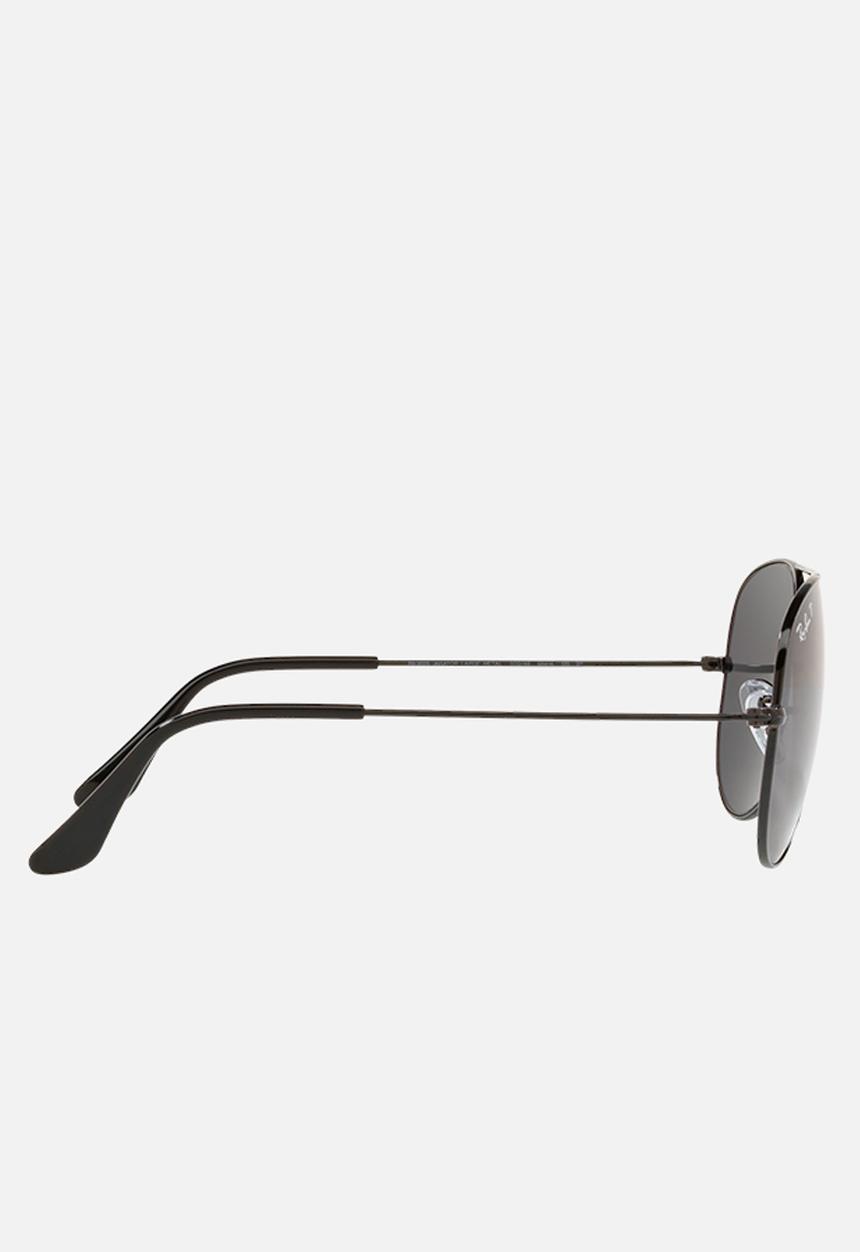 Ray-Ban - Aviator large metal 58mm - black