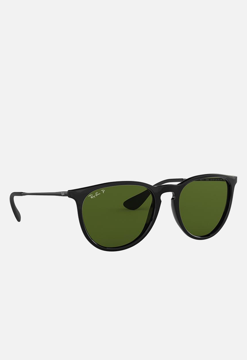 Ray-Ban - Erika - black/polar green