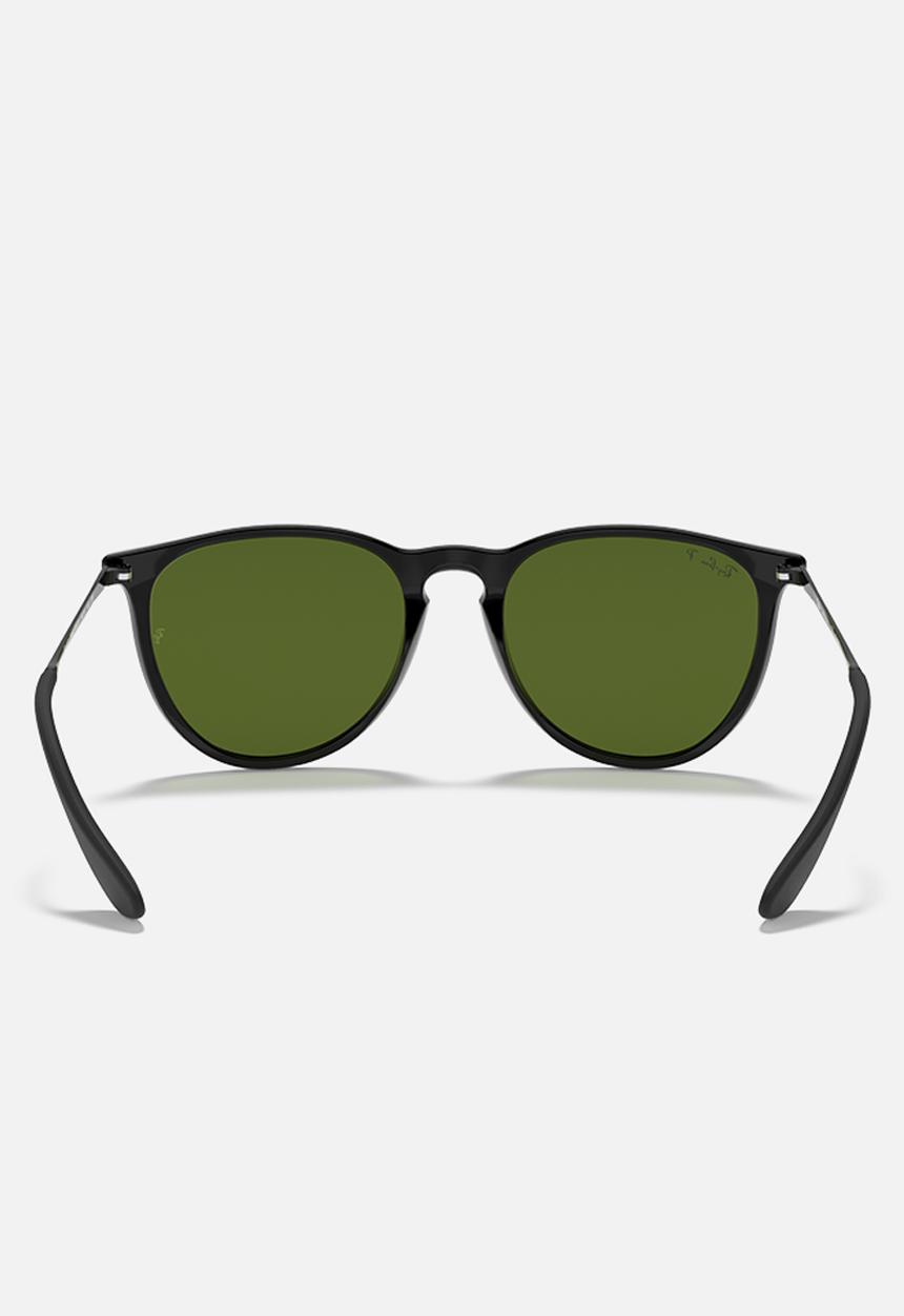 Ray-Ban - Erika - black/polar green