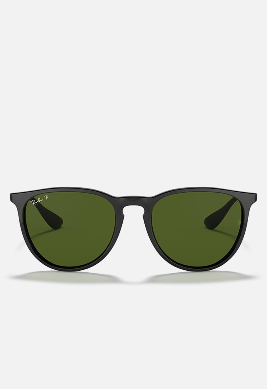 Ray-Ban - Erika - black/polar green