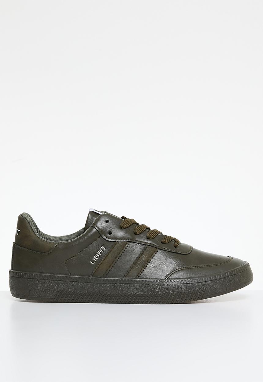 UrbanArt - Cypriano 1 faux nubuck - olive