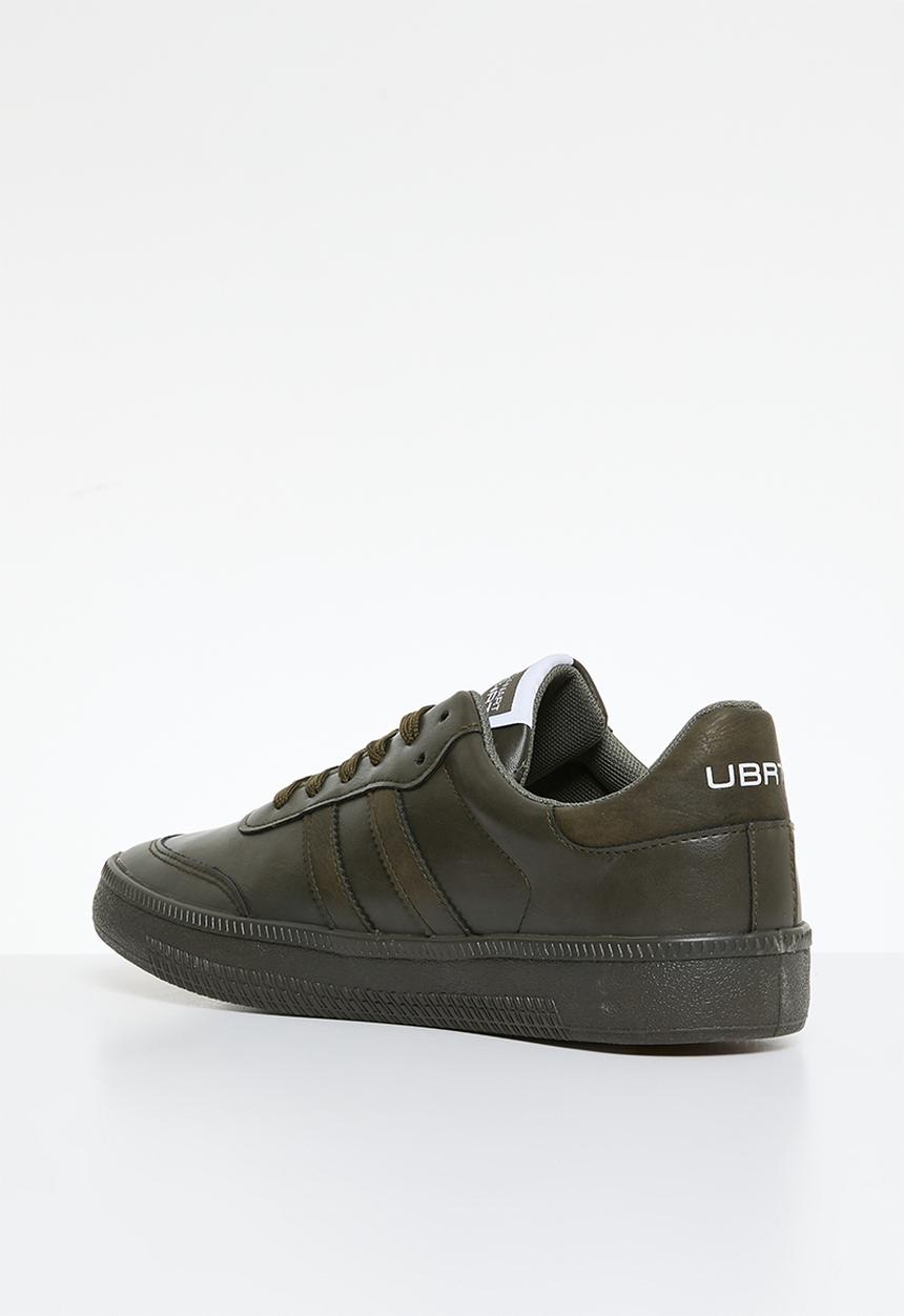 UrbanArt - Cypriano 1 faux nubuck - olive