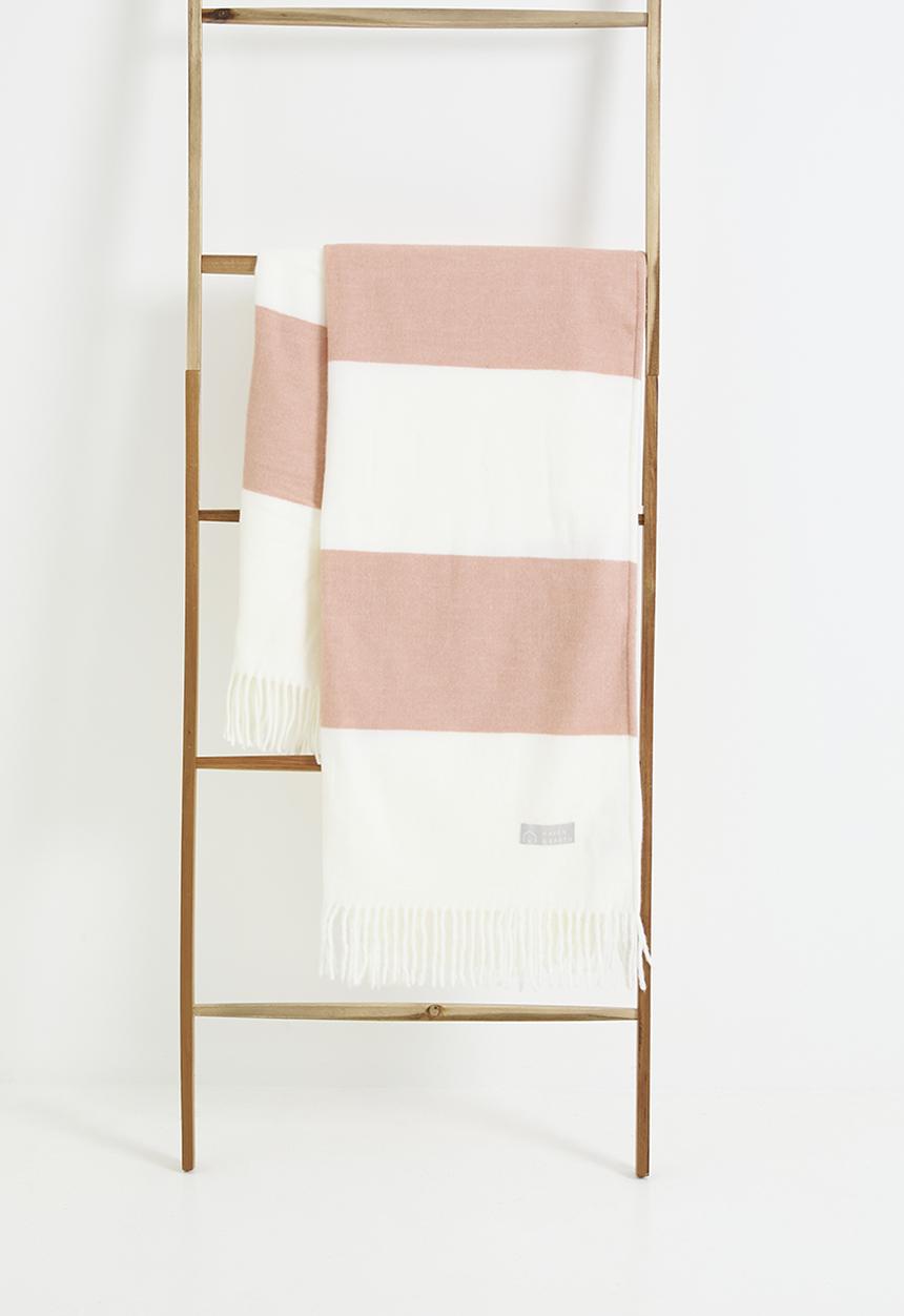 Haven & Earth  - Melody Mariner Throw - Canyon
