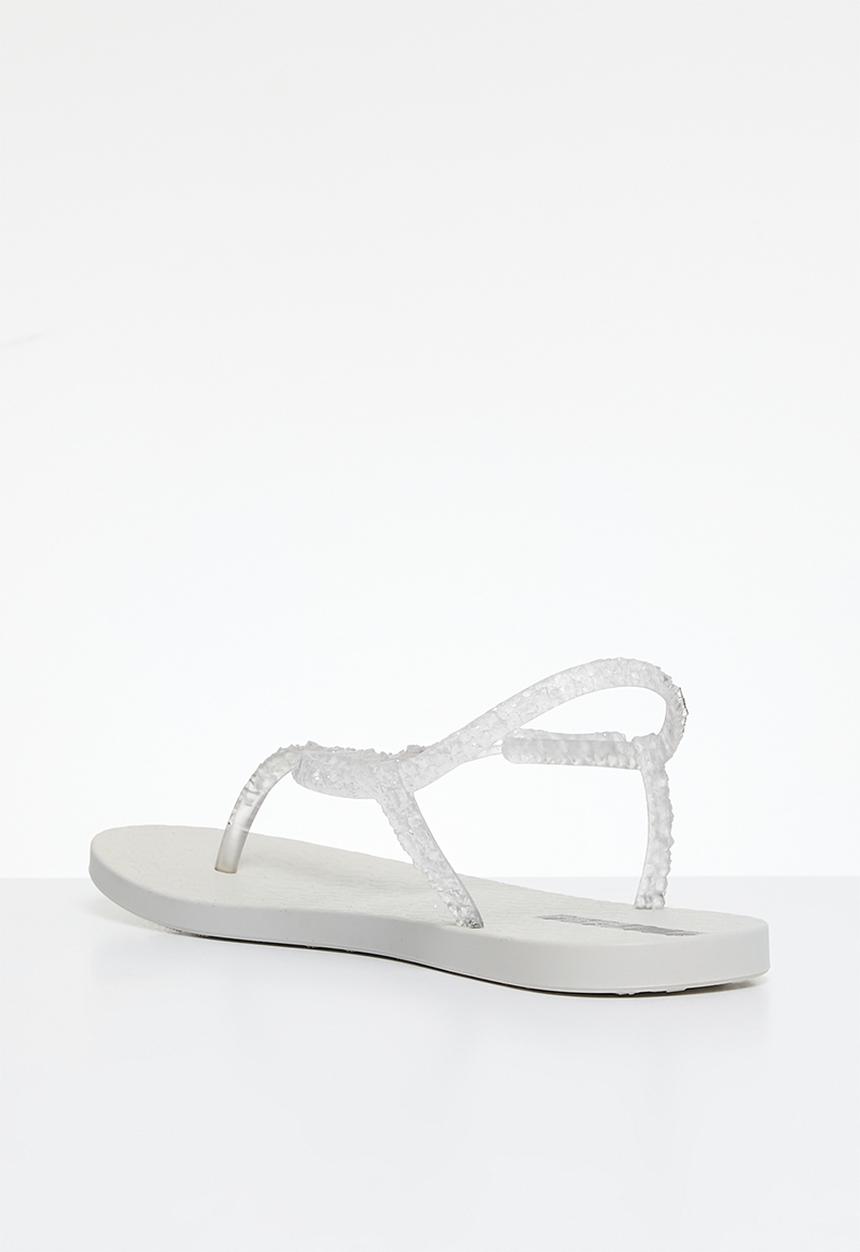 Ipanema - Class glitz thong - grey silver