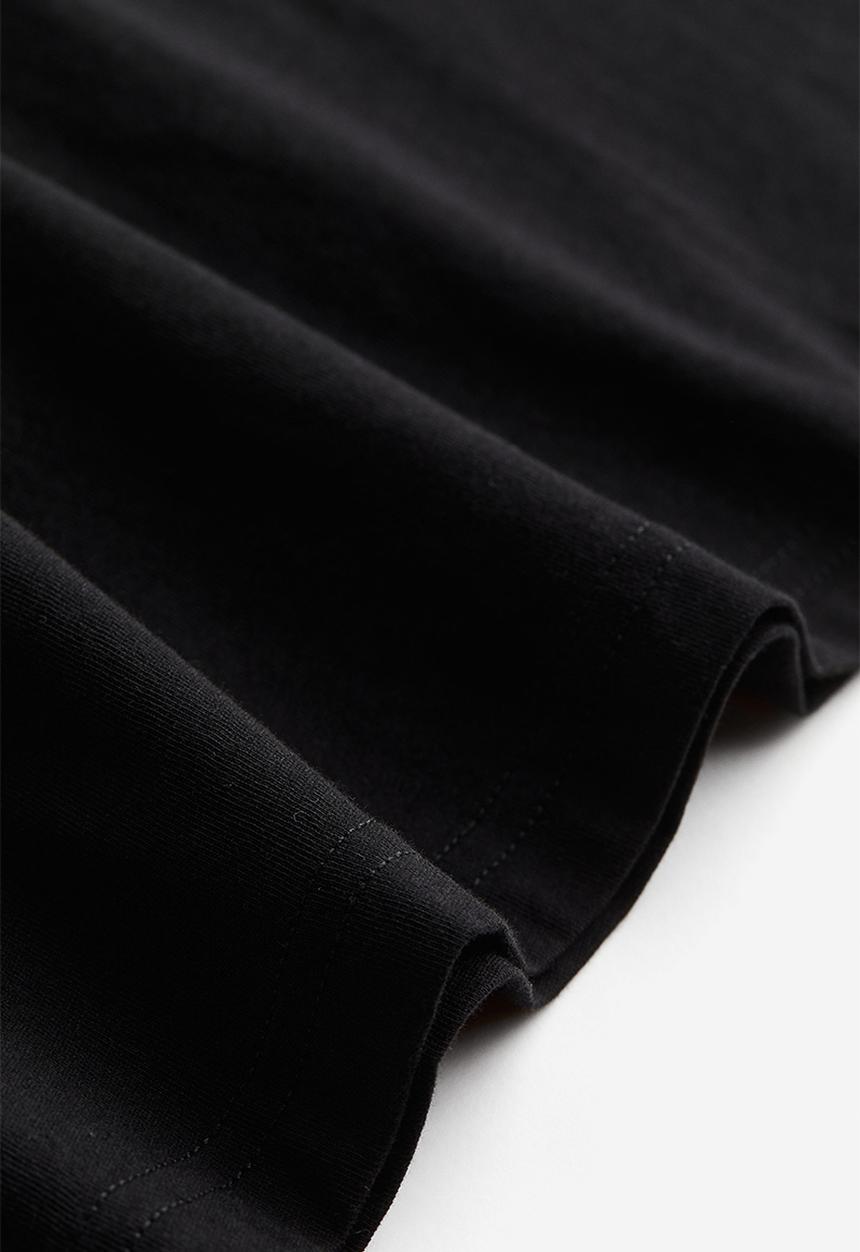 H&M - Oversized T-shirt - black
