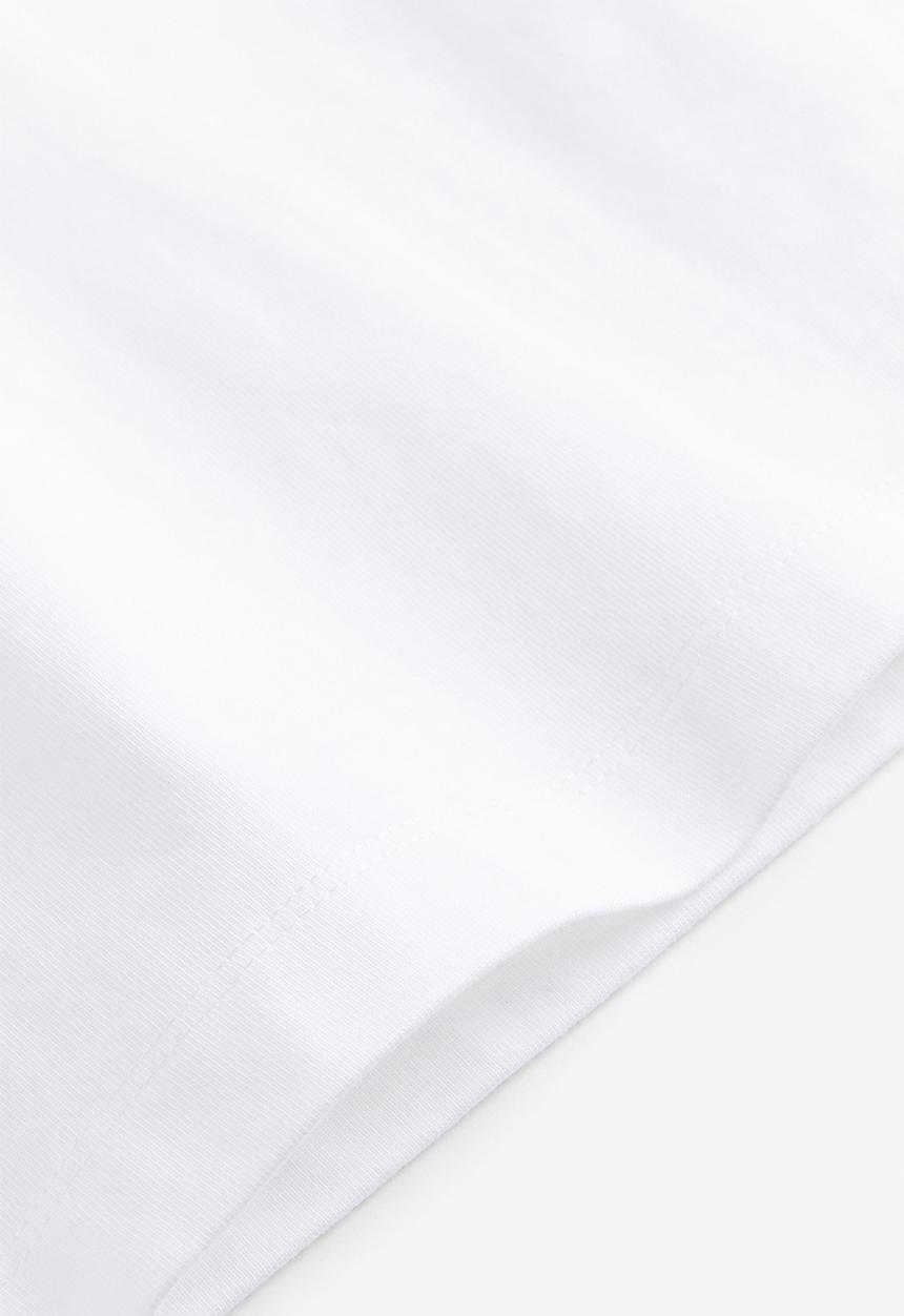 H&M - Boxy-style cotton T-shirt - white