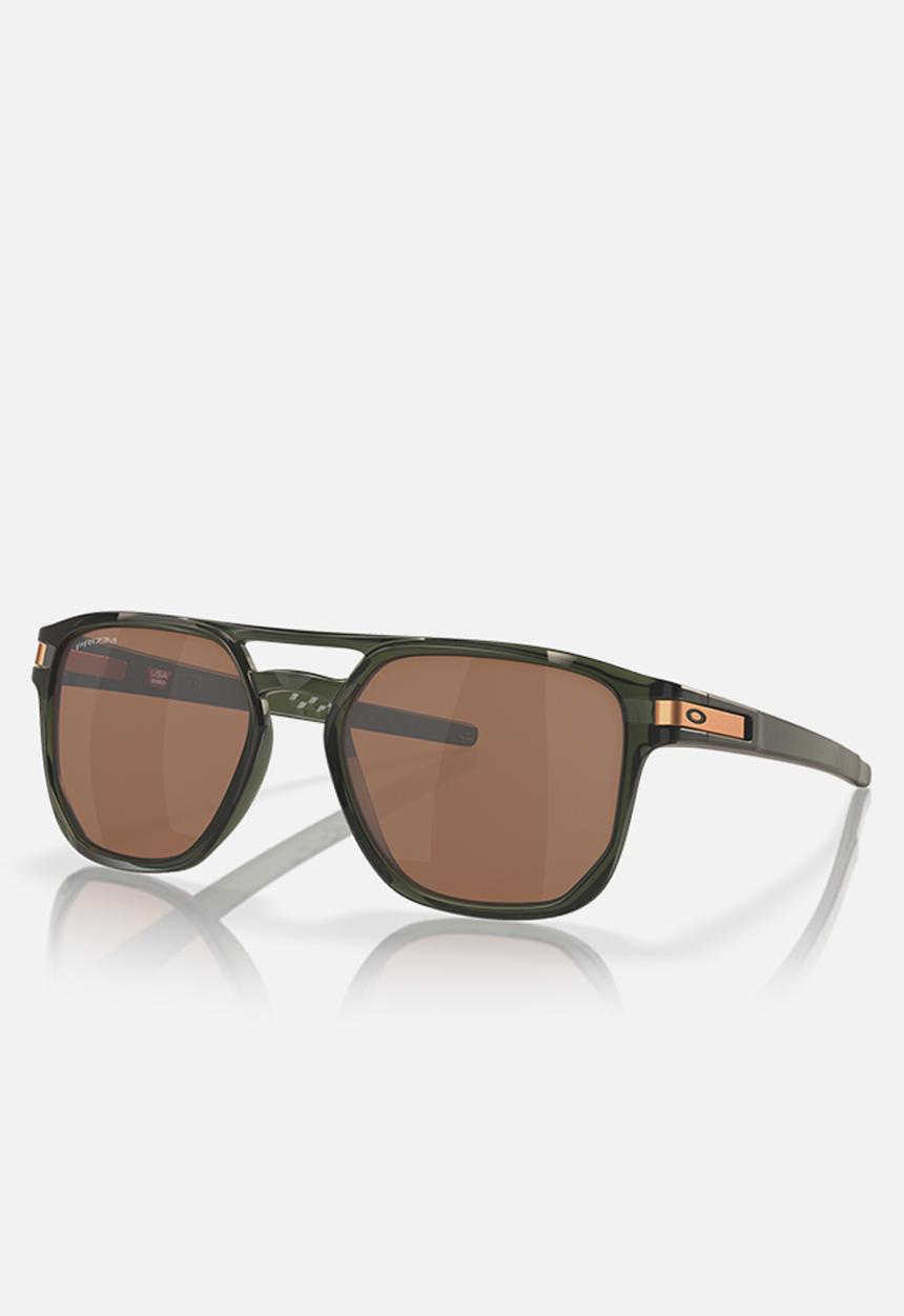 Oakley - Latch beta sunglasses - olive ink/prizm tungsten