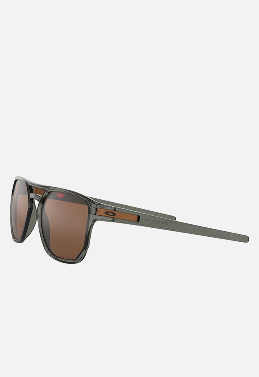 Oakley - Latch beta sunglasses - olive ink/prizm tungsten