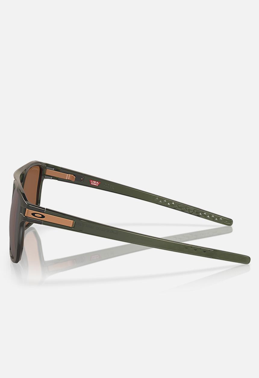 Oakley - Latch beta sunglasses - olive ink/prizm tungsten