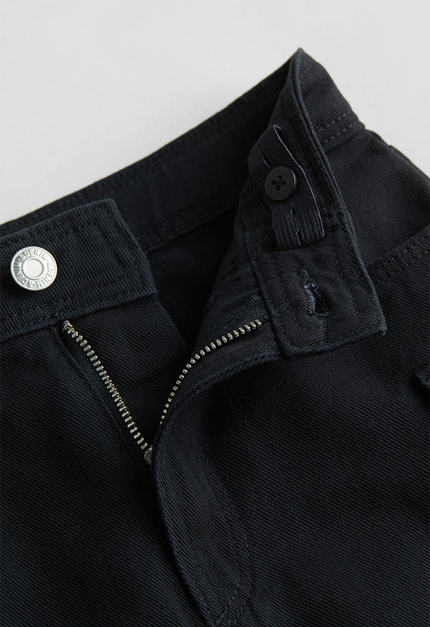 H&M - Cargo skirt - black