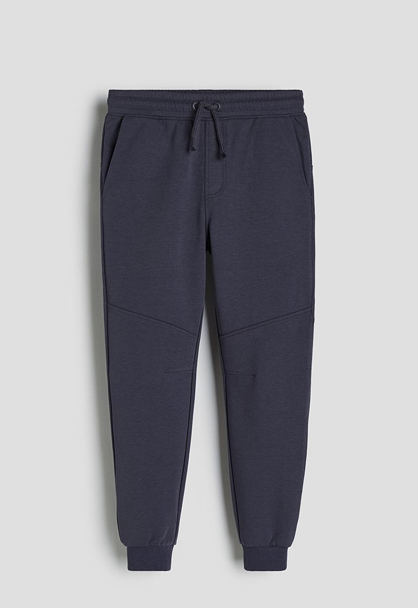 H&M - Interlock jersey joggers - dark grey
