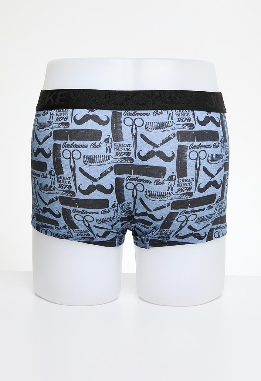 Jockey - Bot regular leg trunks - gentlemens club & deep sangria