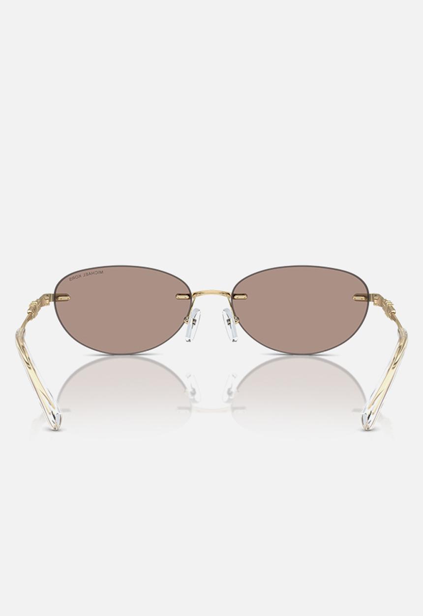 Michael Kors Eyewear - Manchester - Brown Mirror