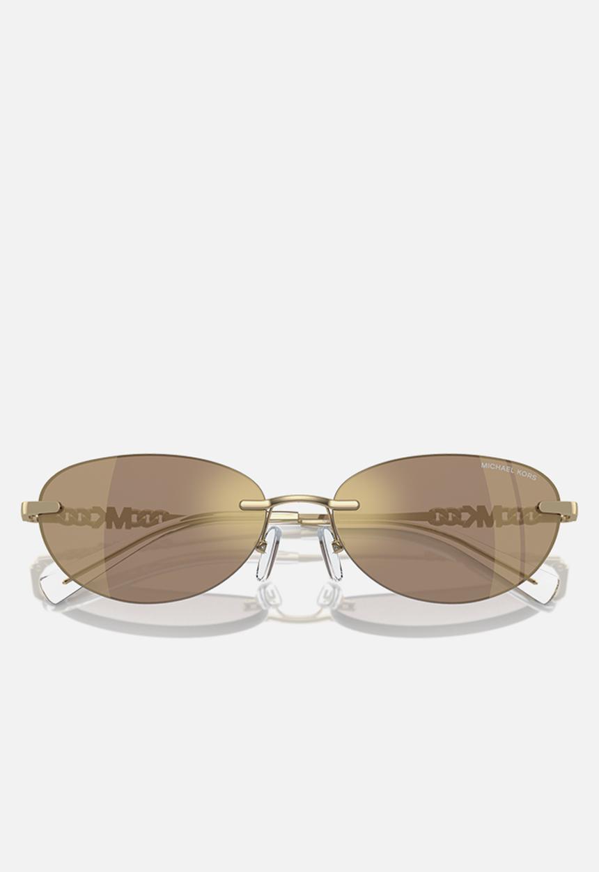 Michael Kors Eyewear - Manchester - Brown Mirror