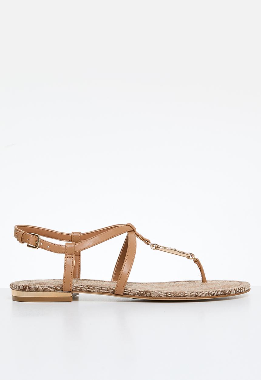 GUESS - Gwmeaa thong sandal - caramel