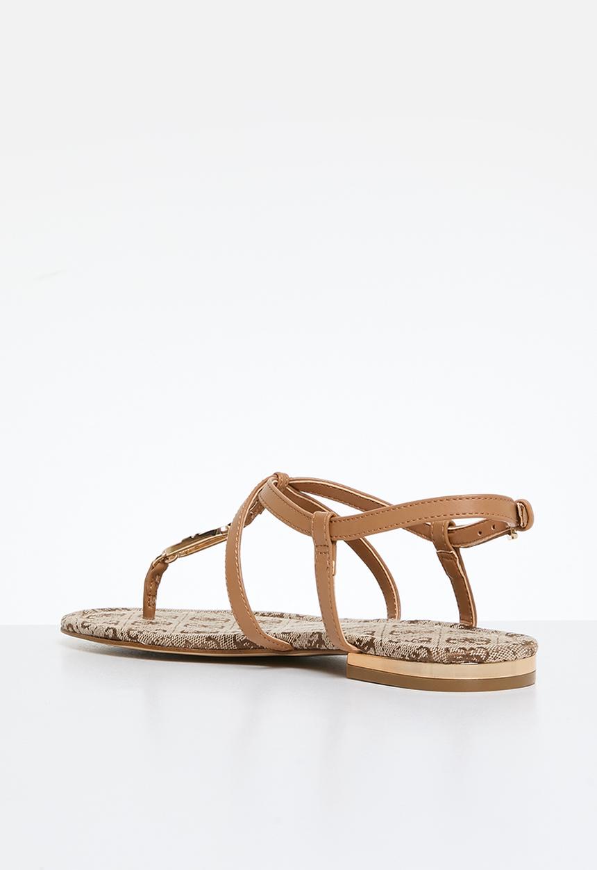 GUESS - Gwmeaa thong sandal - caramel