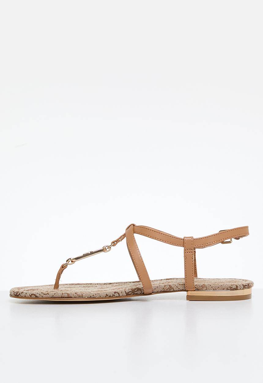 GUESS - Gwmeaa thong sandal - caramel
