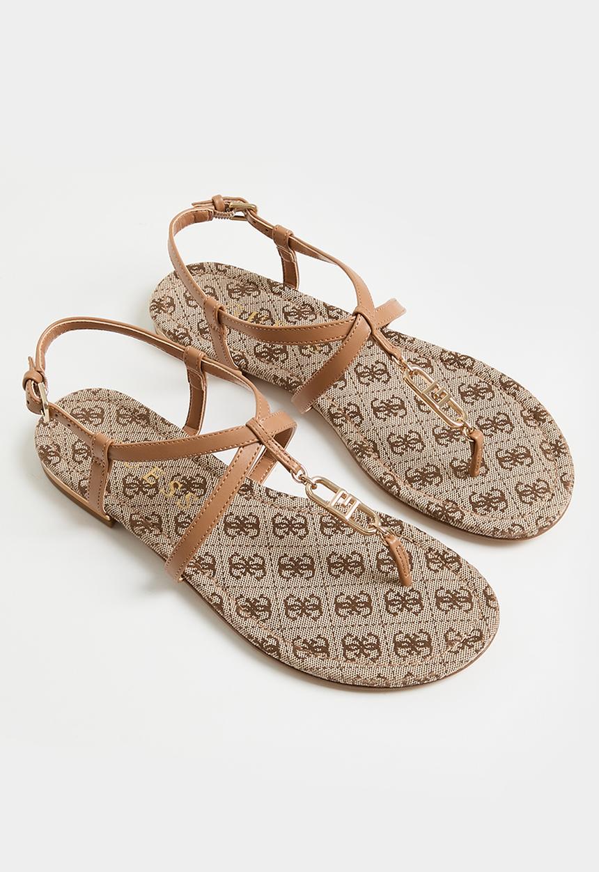 GUESS - Gwmeaa thong sandal - caramel