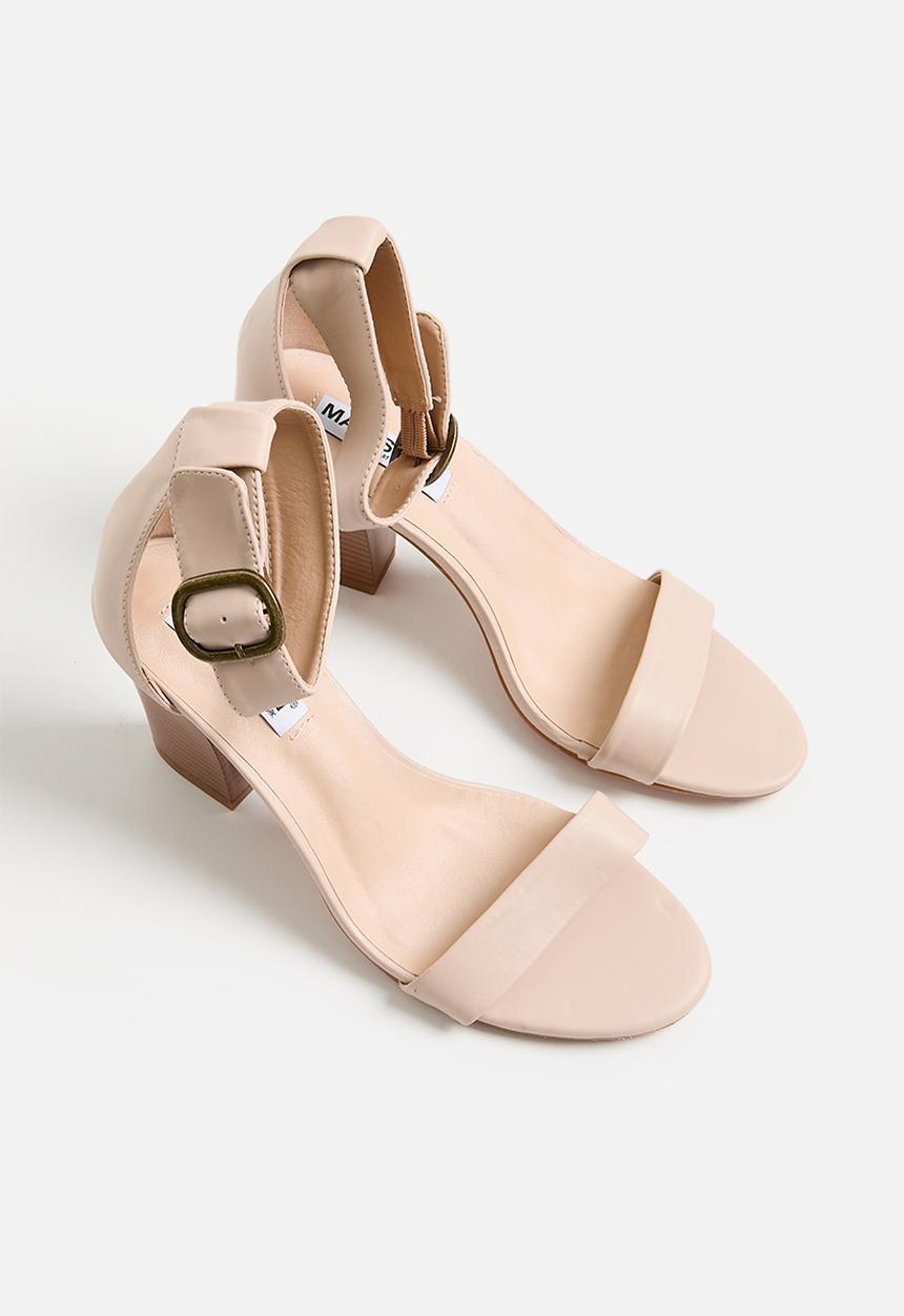 Madison® - Allan 3 block heel - neutral