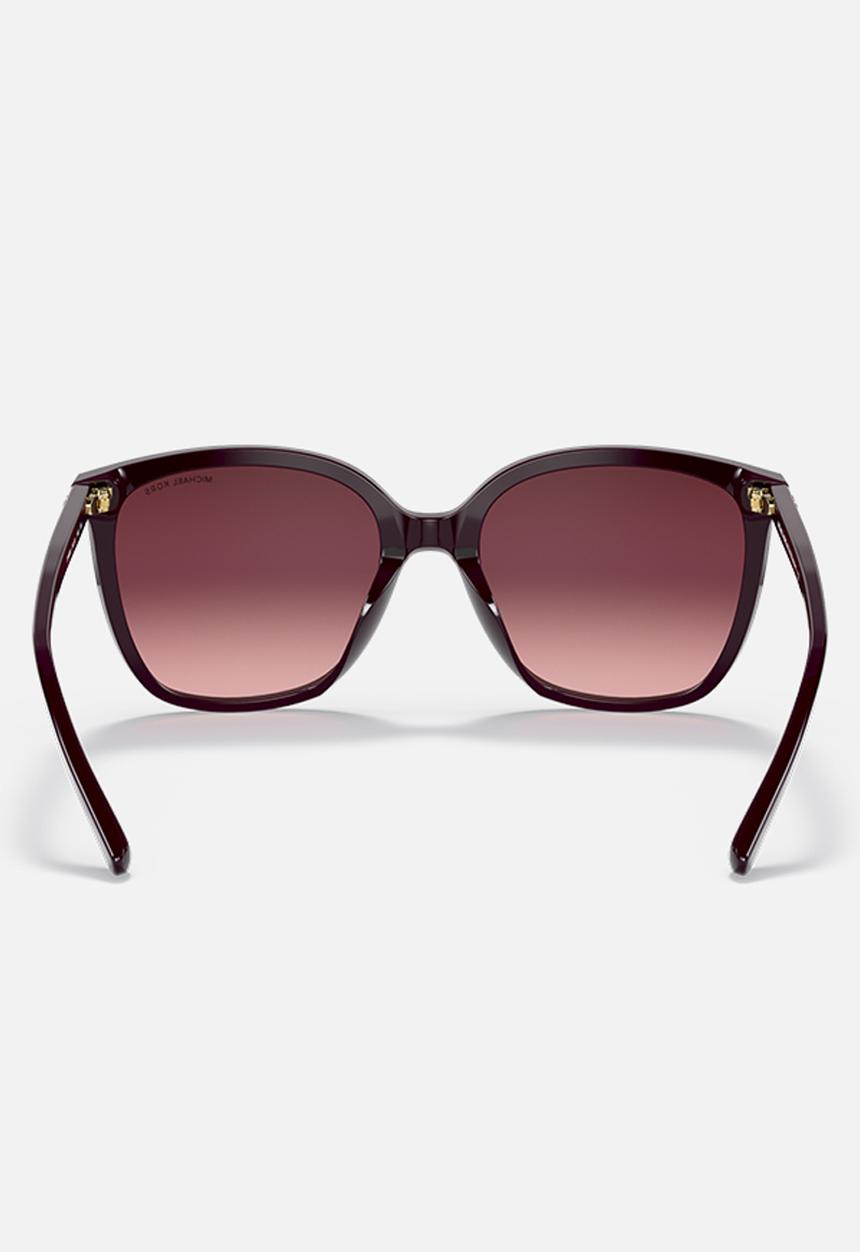 Michael Kors Eyewear - Anaheim sunglasses 0mk2137u 57 - brown