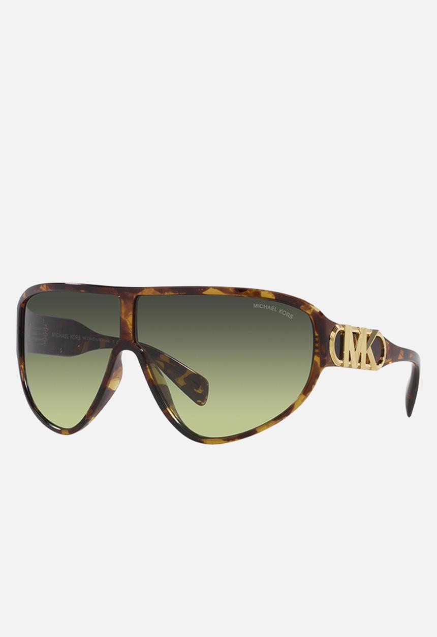 Michael Kors Eyewear - Empire shield-brown