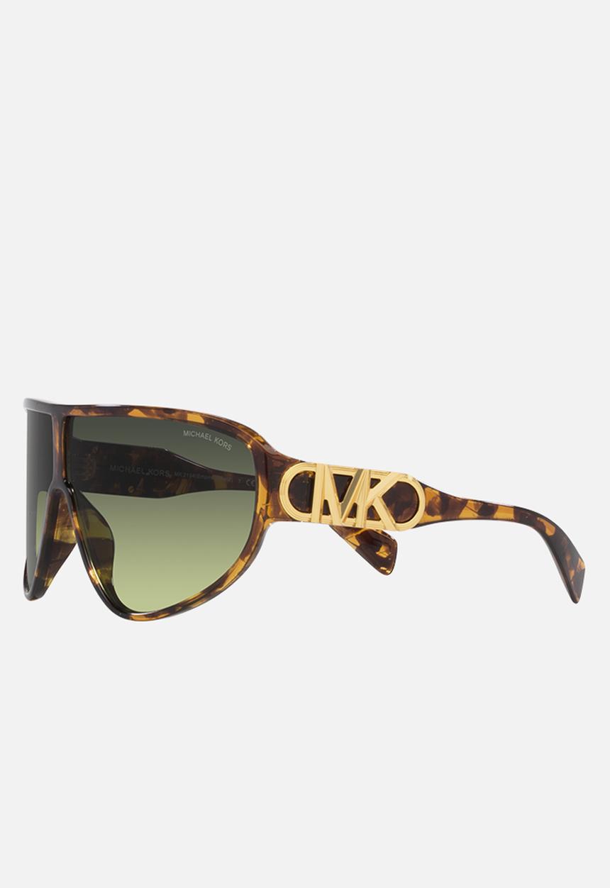 Michael Kors Eyewear - Empire shield-brown