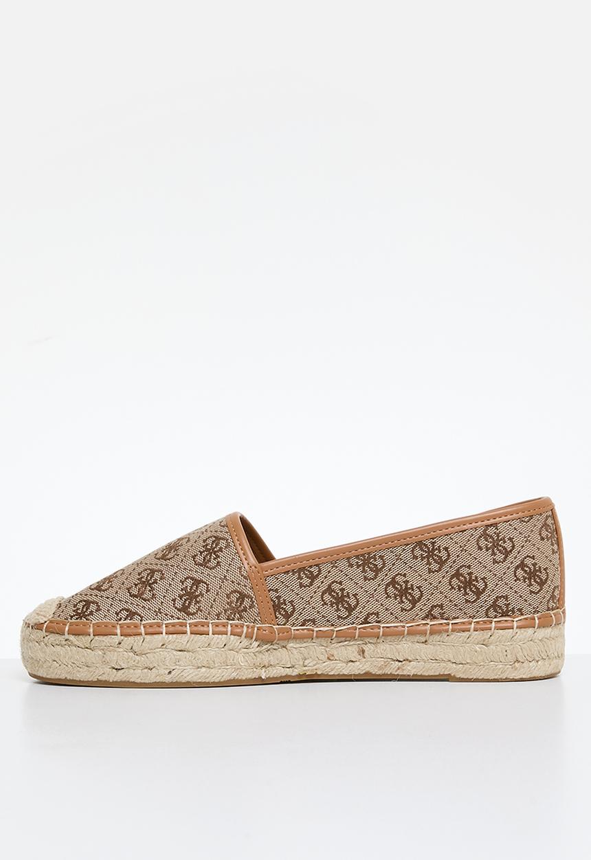 GUESS - GwJoelya espadrille - brown