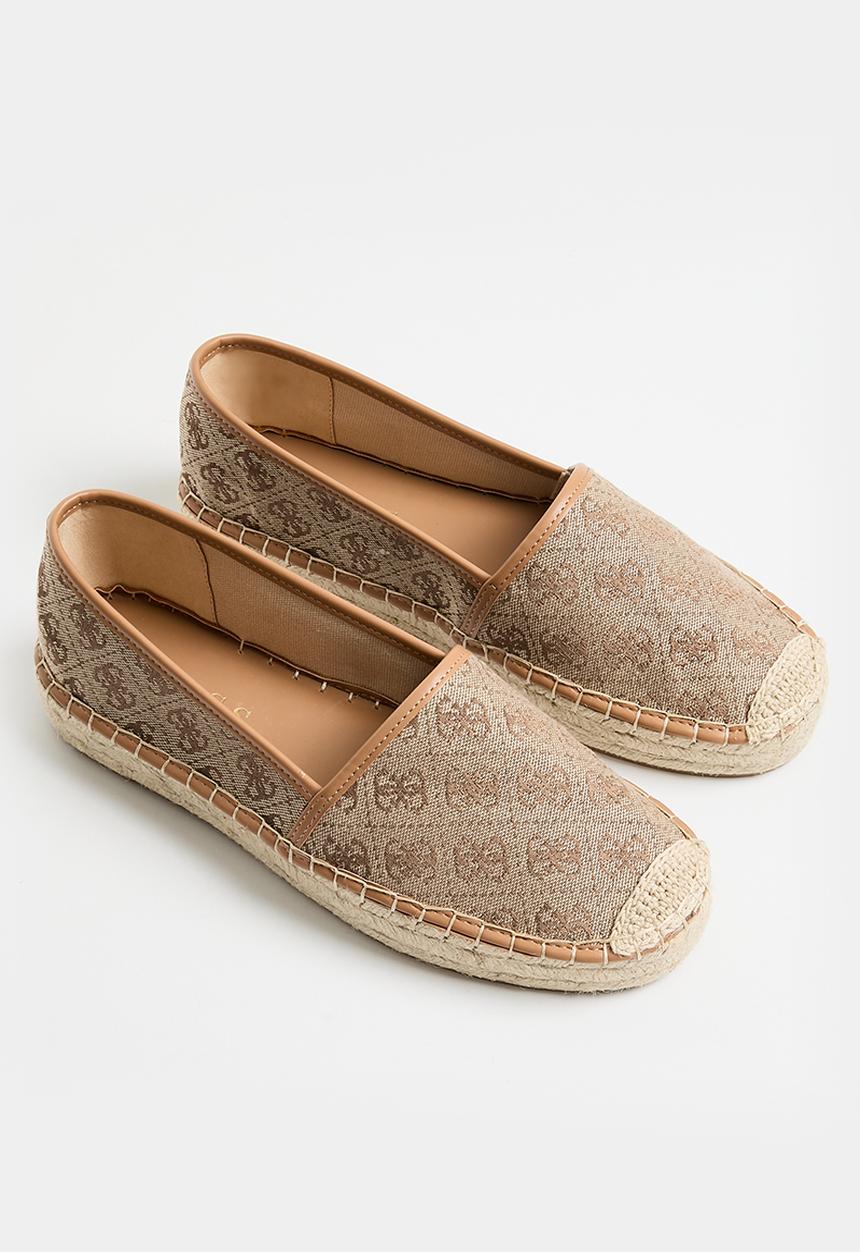 GUESS - GwJoelya espadrille - brown