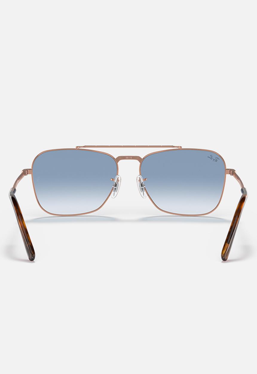 Ray-Ban - New caravan 55 - rose gold