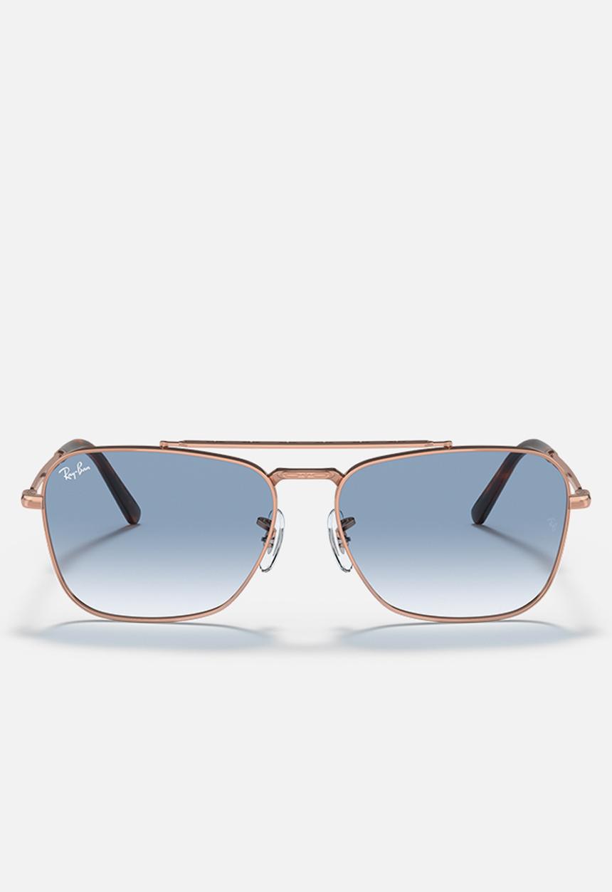 Ray-Ban - New caravan 55 - rose gold