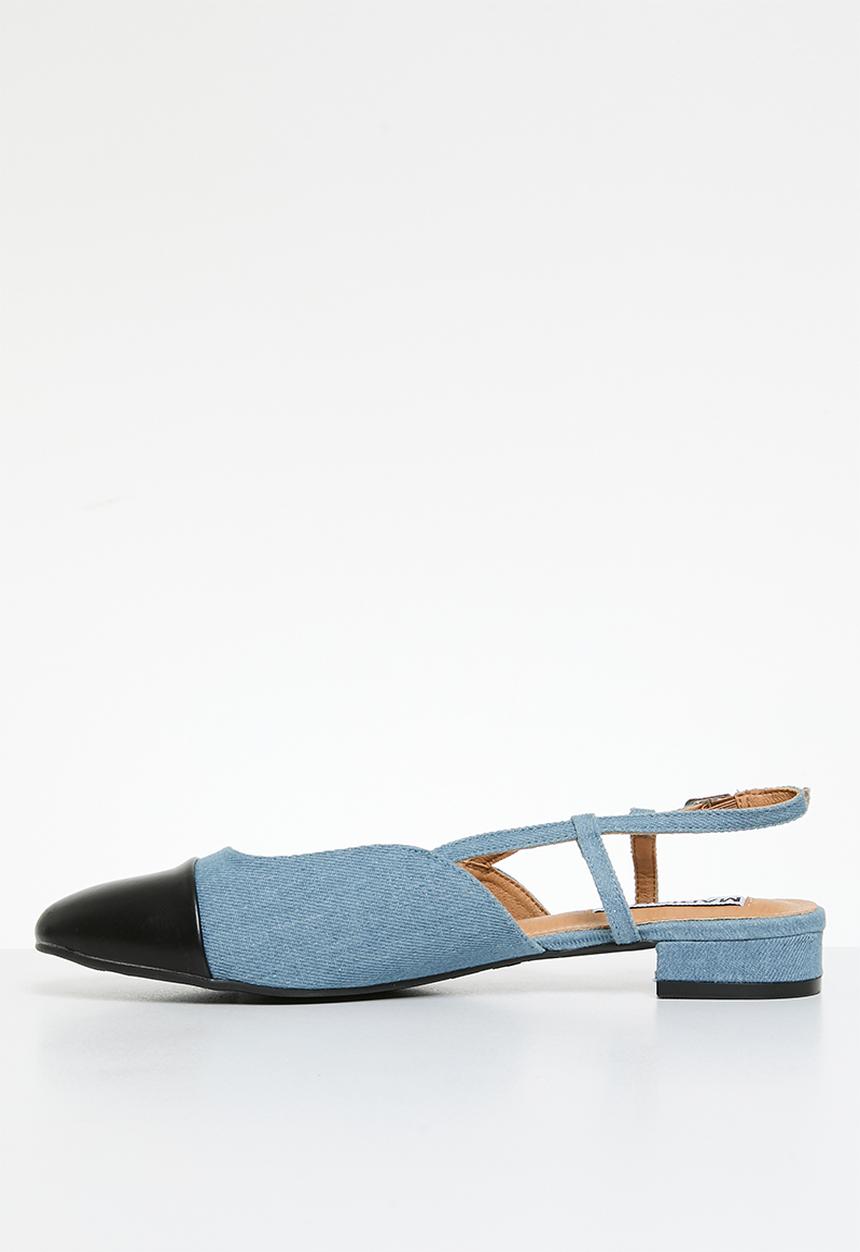 Madison® - Bluma pump flat - black & denim