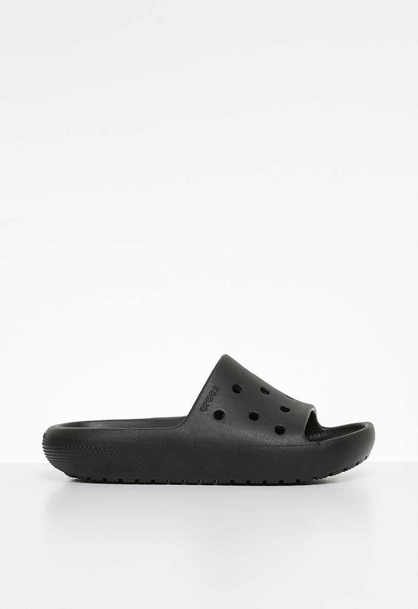 Crocs - Classic Slide v2 K - Black