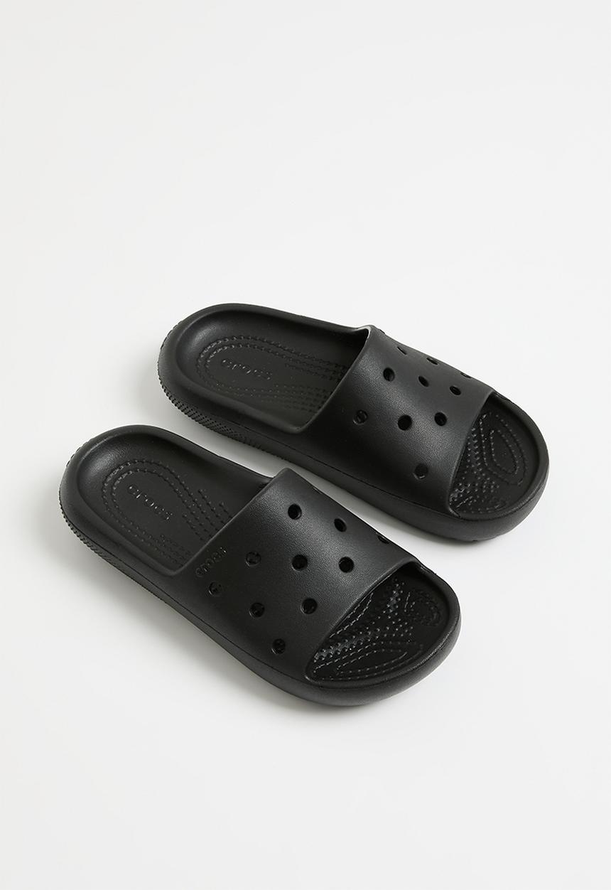 Crocs - Classic Slide v2 K - Black
