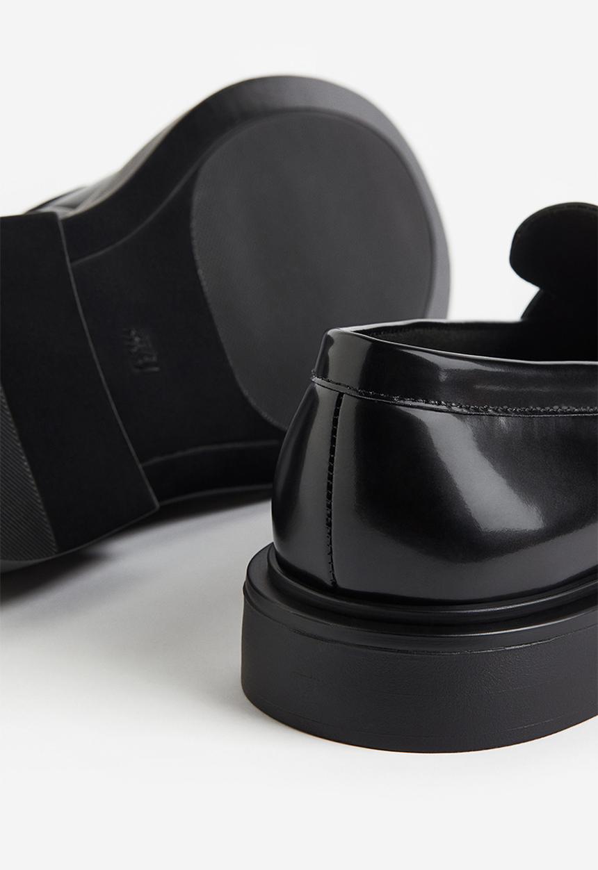 H&M - Loafers - black