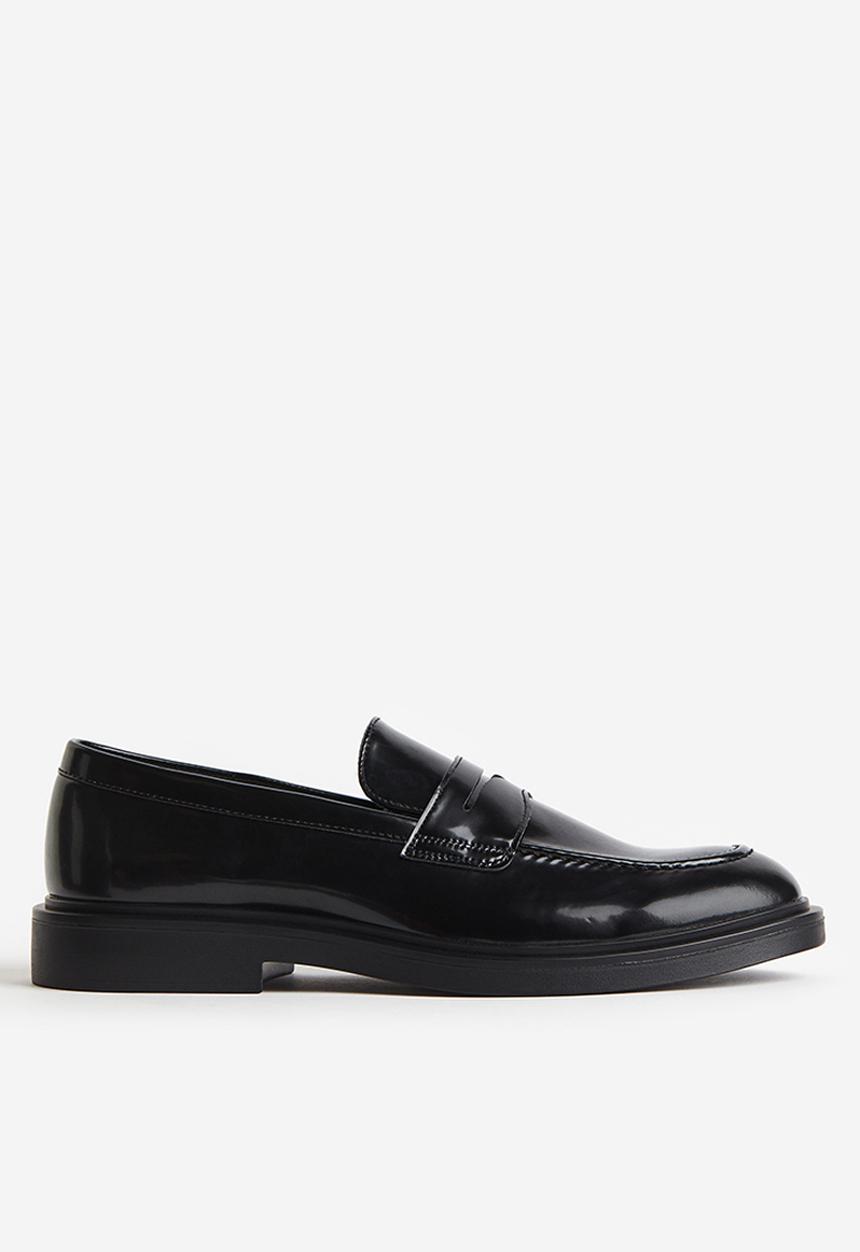 H&M - Loafers - black