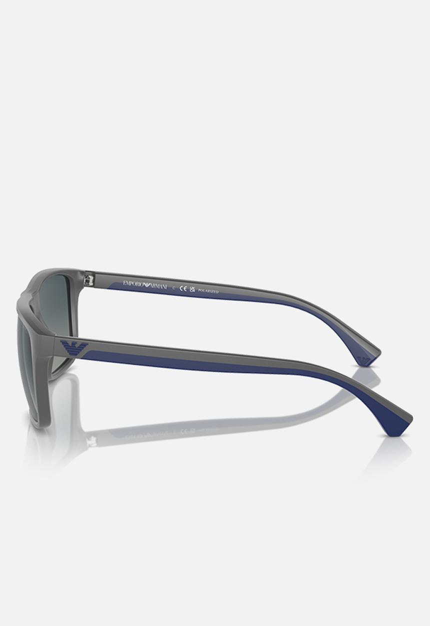 Emporio Armani - 0EA4033 Square - Matte Grey